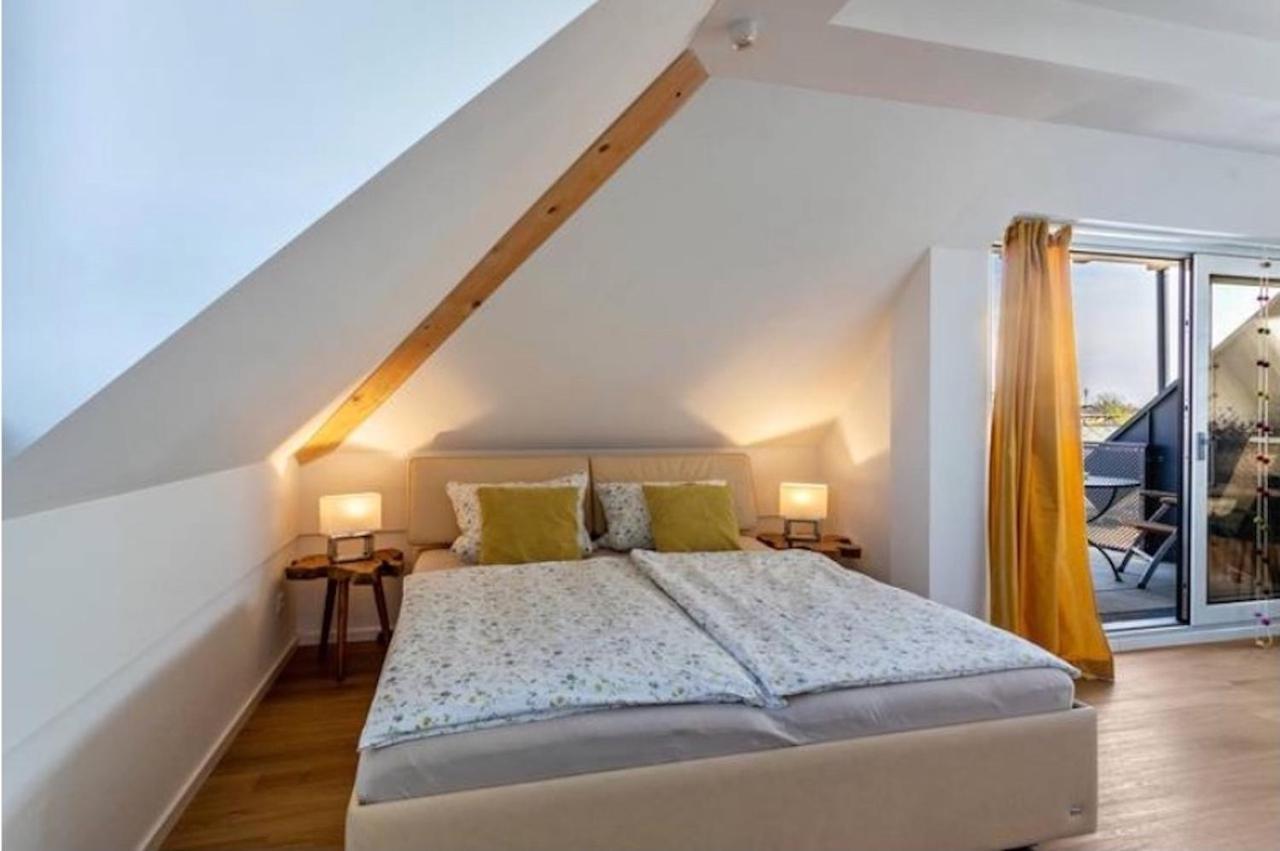 Terralpin Apartments - Charmante Dg Wohnung Mit Balkon Bruckmühl Buitenkant foto