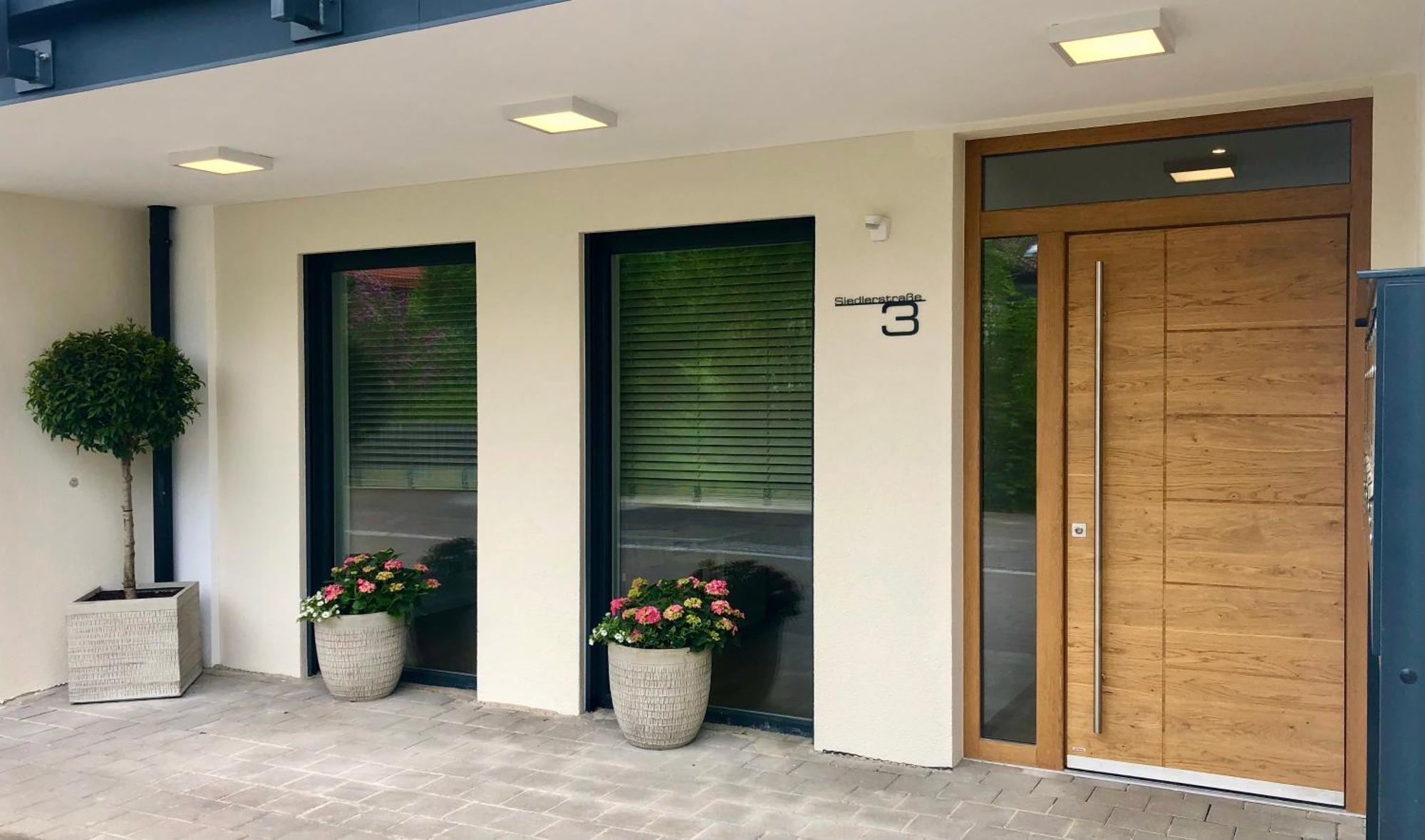 Terralpin Apartments - Charmante Dg Wohnung Mit Balkon Bruckmühl Buitenkant foto