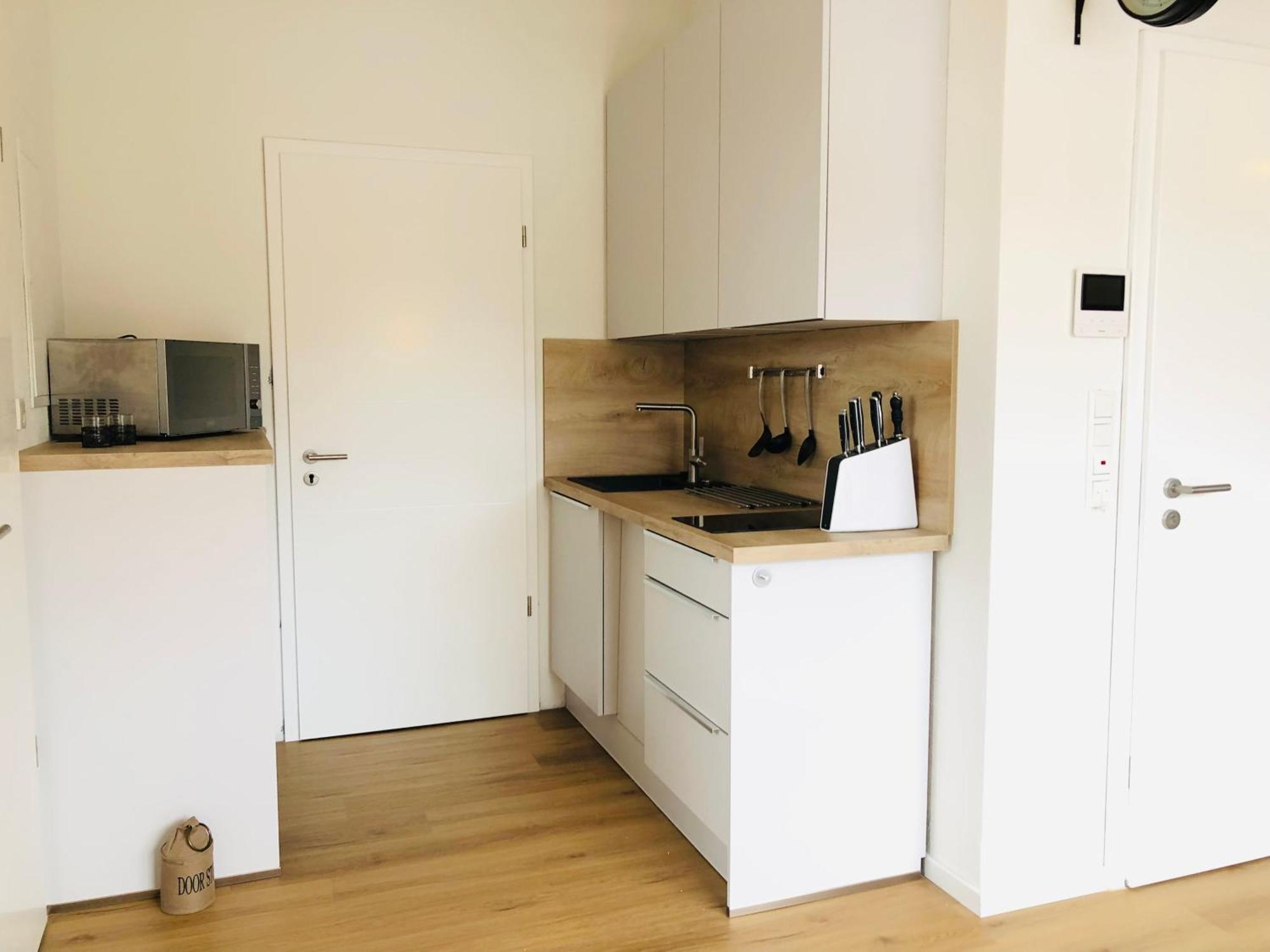 Terralpin Apartments - Charmante Dg Wohnung Mit Balkon Bruckmühl Buitenkant foto